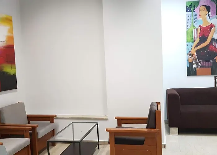 Palette Apartment Bamboo - Athens Center, 6 Bd, 3 Bath